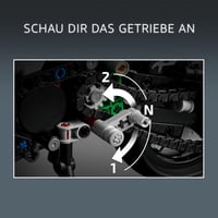 LEGO Technic Motocykel Kawasaki Ninja H2R 42170 – Stavebnica pre deti aj dospelých, od 10 rokov, zberateľský model 4