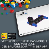 LEGO Technic Motocykel Kawasaki Ninja H2R 42170 – Stavebnica pre deti aj dospelých, od 10 rokov, zberateľský model 6
