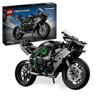 LEGO Technic Motocykel Kawasaki Ninja H2R 42170 – Stavebnica pre deti aj dospelých, od 10 rokov, zberateľský model 1