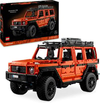 LEGO Technic Mercedes-Benz G 500 Professional Line építőkészlet, luxus terepjáró modell felnőtteknek, 2891 darabos G-osztályú gyűjtői autó 1