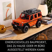 LEGO Technic Mercedes-Benz G 500 Professional Line építőkészlet, luxus terepjáró modell felnőtteknek, 2891 darabos G-osztályú gyűjtői autó 6