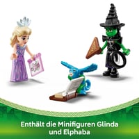 LEGO Wicked Emerald City a hrad Kiamo Ko 75689 – kreatív hračka s minifigúrkami Elphaby a Glindy, opicou a doplnkami, od 9 rokov 5