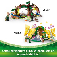 LEGO Wicked Emerald City a hrad Kiamo Ko 75689 – kreatív hračka s minifigúrkami Elphaby a Glindy, opicou a doplnkami, od 9 rokov 7
