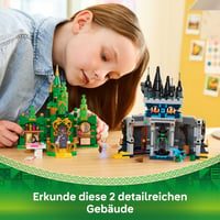 LEGO Wicked Emerald City a hrad Kiamo Ko 75689 – kreatív hračka s minifigúrkami Elphaby a Glindy, opicou a doplnkami, od 9 rokov 4