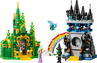 LEGO Wicked Emerald City a hrad Kiamo Ko 75689 – kreatív hračka s minifigúrkami Elphaby a Glindy, opicou a doplnkami, od 9 rokov 10