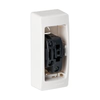 Legrand 2300W felületre szerelhető váltókapcsoló fehér slim design 230V 3