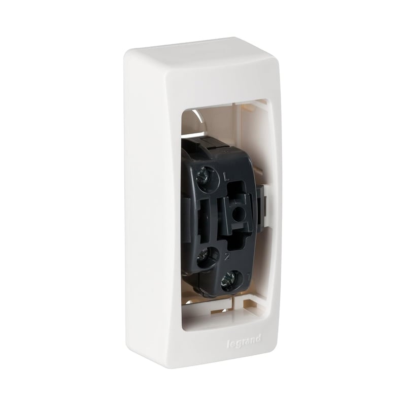 Legrand 2300W felületre szerelhető váltókapcsoló fehér slim design 230V