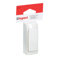 Legrand 2300W felületre szerelhető váltókapcsoló fehér slim design 230V 1