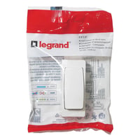 Legrand 2300W felületre szerelhető váltókapcsoló fehér slim design 230V 2