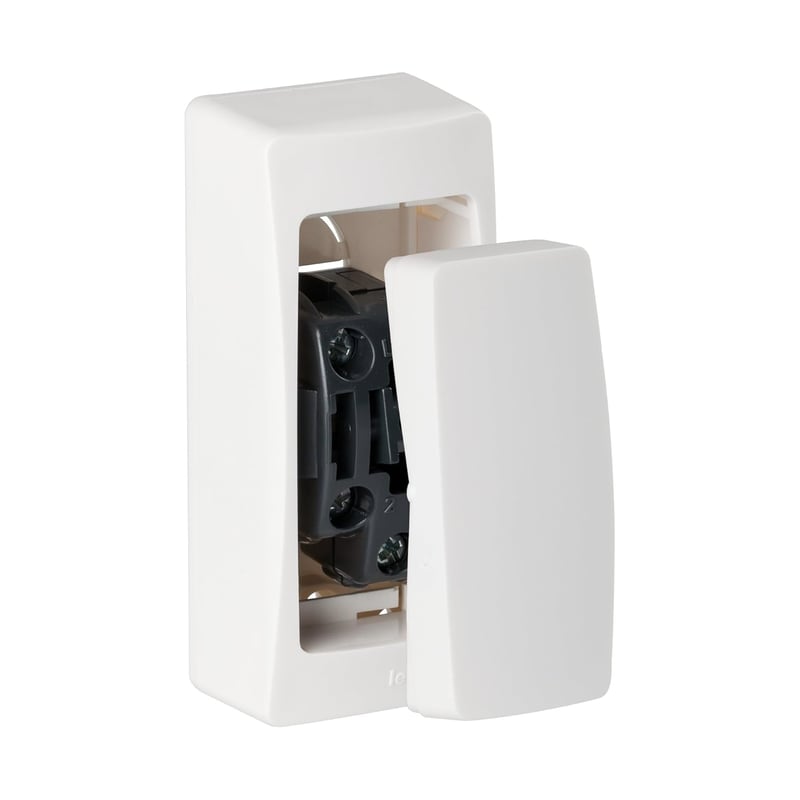 Legrand 2300W felületre szerelhető váltókapcsoló fehér slim design 230V
