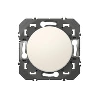 Legrand DOOXIE LEG95204 Tlačidlo 6A biele, modulárne, rýchla montáž bez náradia, moderný dizajn 1