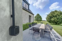 Legrand Plexo 10A vodotesný nástenný vypínač, jednopólový alebo prepínač, antracitový, na povrchovú montáž, kompletná súprava na ovládanie osvetlenia 5