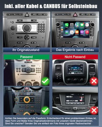 Lehwey 2DIN Android 14 autórádió DAB, CarPlay, Android Auto, Opel Corsa D/Astra J/H/Insignia/Vivaro/Zafira B - szürke 8