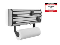 Dispenser de folie alimentară și folie de aluminiu cu montare pe perete Leifheit Parat Royal, cu lame ascuțite 2