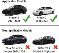 Leikaendi Tesla Model Y/3 USB Hub töltő 27W gyors töltéssel és csúsztatható fedéllel 2