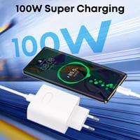 Rýchlonabíjačka Leikedun 100W Supercharge pre Huawei Mate 60/50/40, P60/50/40, Nova 12/11/10/9 Pro, Honor 100/90/80/70 Pro, Magic 6/5/4 – 2-portová, 6A USB-C kábel (1,5 m) 4