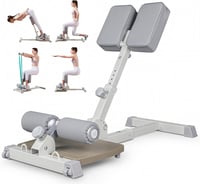 leikefitness Deep Sissy Squat Bench Multifunkcionális Lábtrainer 1