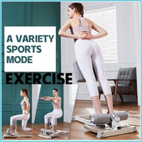 leikefitness Deep Sissy Squat Bench Multifunkcionális Lábtrainer 3
