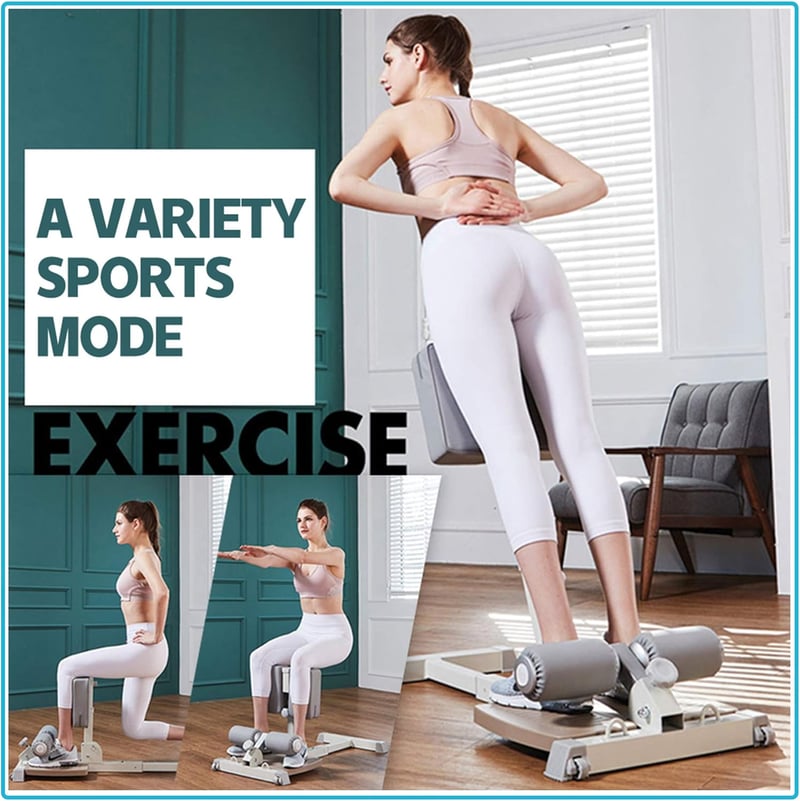 leikefitness Deep Sissy Squat Bench Multifunkcionális Lábtrainer