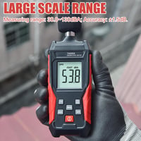 Leikurvo Zajmérő 30-130dB LCD Kijelzővel Háztartási Zajszint Mérő 3