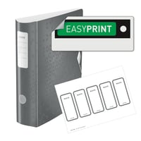 Zakladač Leitz 180° Active WOW A4, chrbát 8,2 cm – fialový 5