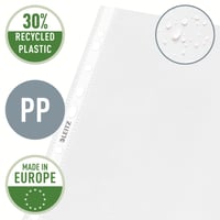 Leitz 47900000 zakladač na dokumenty A4, 85 mikrónov, priehľadný - 100 ks 3