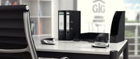 Kovová dierovačka Leitz 50080095 na 30 listov, s nastaviteľnou príložnou lištou, ergonomický dizajn, čierna 9