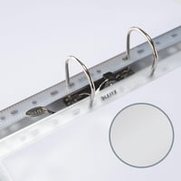 Leitz A4 Dokumentumtartó Mappa 10 db Vízálló PVC Kemény Fólia - Single 4