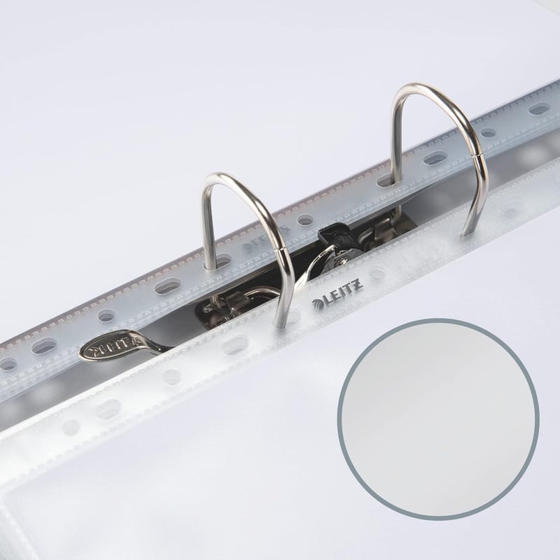 Leitz A4 Dokumentumtartó Mappa 10 db Vízálló PVC Kemény Fólia - Single