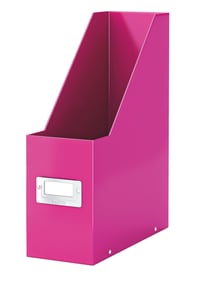 Leitz Click & Store stojan na časopisy A4, ružový 1