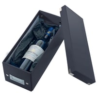 Leitz Click & Store WOW CD úložný box s vekom, organizér na dokumenty, čierny, prémiový kartón, protišmyková fixácia, na použitie v domácnosti a kancelárii 6
