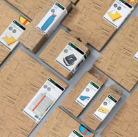 Sklenená stolová tabuľa Leitz Cosy s popisovateľným povrchom, zamatovo sivá, 39470089 7