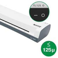 Laminovačka Leitz iLAM Home A4 + 100 ks A4 laminovacích fólií 80 mikrónov 5