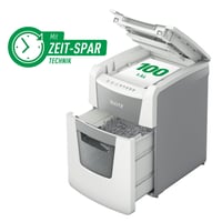 Skartovačka Leitz IQ Autofeed Small Office, s automatickým podávaním na 100 listov papiera, pre kancelárske použitie 2