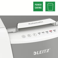 Skartovačka Leitz IQ Autofeed Small Office, s automatickým podávaním na 100 listov papiera, pre kancelárske použitie 7