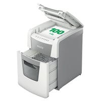 Skartovačka Leitz IQ Autofeed Small Office, s automatickým podávaním na 100 listov papiera, pre kancelárske použitie 1