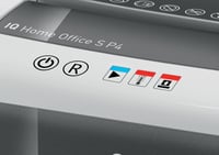 Skartovačka Leitz IQ Home Office S 80360000, 9-8 listov (70-80 g/m²), úroveň zabezpečenia P4, priečny rez, 15 l kôš, certifikát TÜV+GS 7