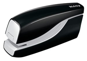 Leitz NeXXt WOW 55661095 električna klamerica, kapacitet 10 listova, crna