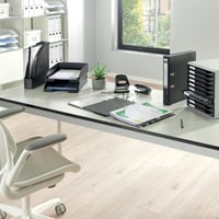 Leitz Plus odkladací priečinok na dokumenty A4 - čierny - 5 ks 7