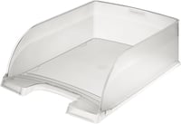 Leitz Plus Slim A4 Irattálca Fagyott Fehér Levéltartó - 1 pc., Transparent 1