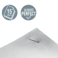 Capse Leitz Power Performance P2 nr. 10, zincate, pachet de 1000 bucăți 4