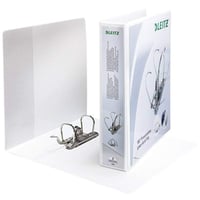 Prezentačný zakladač Leitz Slim A4 biely, krúžkový, kapacita 350 listov, 69x319x290 mm 1