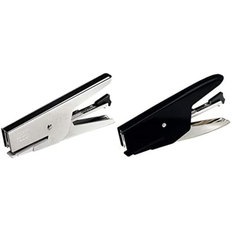 Capsator Leitz Rapid BB58 – capacitate 15 coli, capse 24/6 (sau 8/4 mm), metal, negru