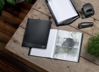 Prezentačná zložka Leitz Recycle A4, 20 fixných plastových vreciek, kapacita 40 listov, 100 % recyklovateľná, čierna 3