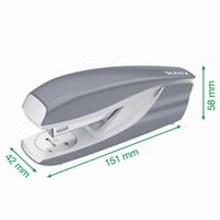 Leitz Tűzőgép 30 lapos kapacitással - Kék, Karton csomagolás - Irodai Tűzőgép 3