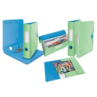 Leitz Urban Chic A4 prezentačný obal, 80 priehľadných obalov, zelený 46520050 5