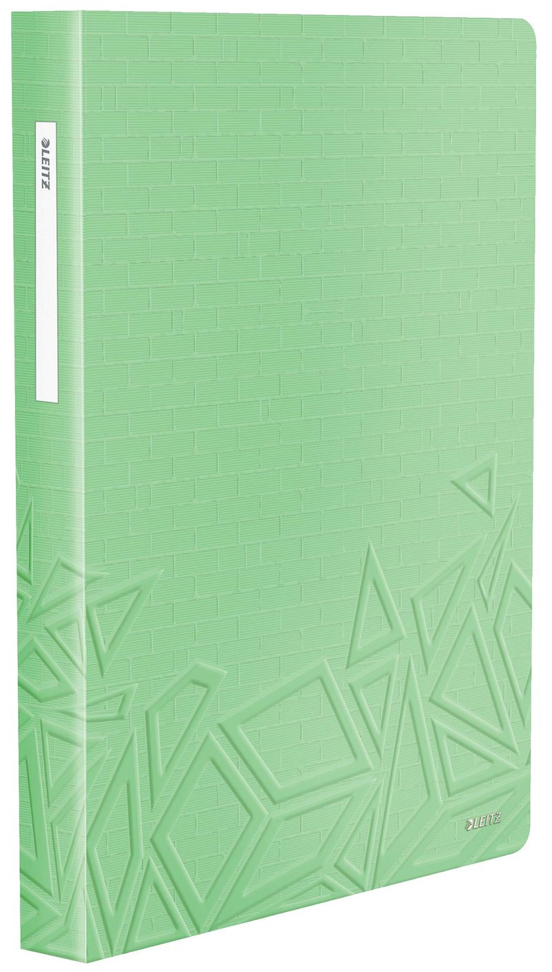 Leitz Urban Chic A4 prezentačný obal, 80 priehľadných obalov, zelený 46520050