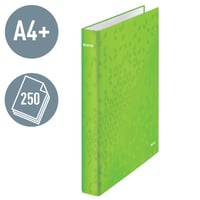 Leitz WOW 42410054 Pákový zakladač A4 zelený 40 mm šírka chrbta kapacita 230 listov 2