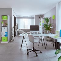 Leitz WOW 42410054 Pákový zakladač A4 zelený 40 mm šírka chrbta kapacita 230 listov 6