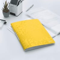 Prezentačná zložka Leitz WOW 46310016, formát A4, 20 priehľadných vreciek, kapacita 40 listov, žltá 2